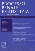 Processo penale e giustizia (2014). Vol. 4