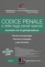 Codice penale e delle leggi penali speciali. Annotato con la giurisprudenza. Con aggiornamento online