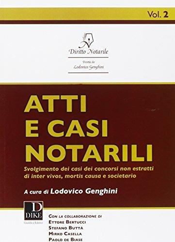 Atti e casi notarili vol.1-2 - 3
