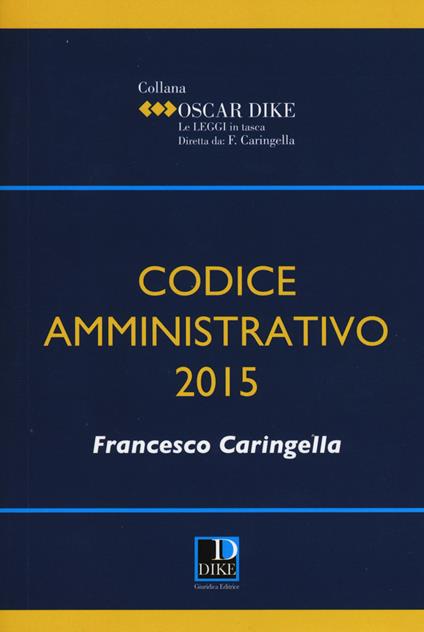 Codice amministrativo - Francesco Caringella - copertina