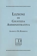 Lezioni di giustizia amministrativa