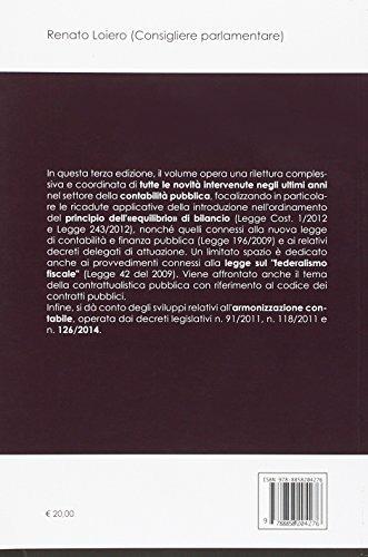 Compendio di contabilità di Stato e degli enti pubblici - Renato Loiero - 2
