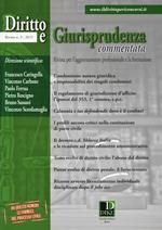 Diritto e giurisprudenza commentata (2015). Vol. 3