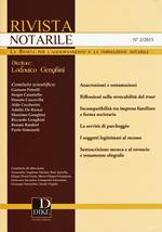 Rivista notarile (2015). Vol. 2