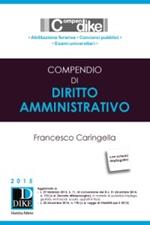 Compendio di diritto amministrativo