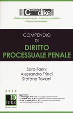 Compendio di diritto processuale penale