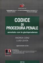 Codice di procedura penale. Annotato con la giurisprudenza. Con aggiornamento online