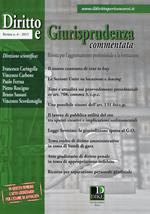 Diritto e giurisprudenza commentata (2015). Vol. 6