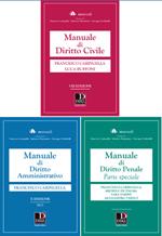 Manuale civile-Manuale amministrativo-Manuale penale parte speciale
