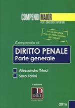 Compendio di diritto penale. Parte generale. Maior