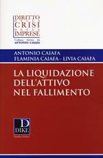 La liquidazione dell'attivo nel fallimento