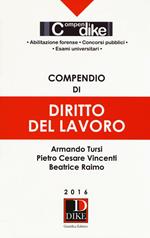 Compendio di diritto del lavoro