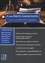 Il nuovo diritto amministrativo (2016). Vol. 4