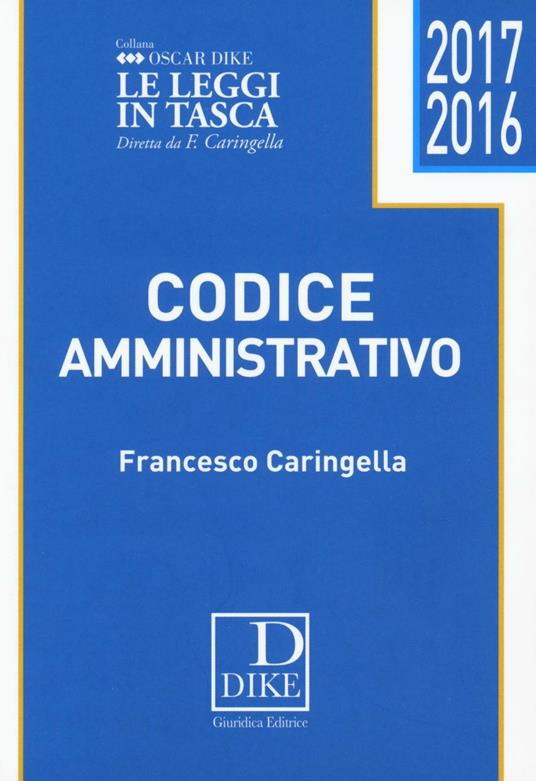 Codice amministrativo - Francesco Caringella - copertina
