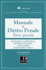 Manuale di diritto penale. Parte speciale