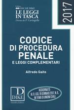 Codice di procedura penale e leggi complementari 2017