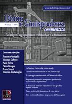 Diritto e giurisprudenza commentata (2016). Vol. 6
