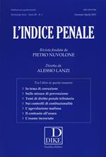 L'indice penale (2017). Vol. 1