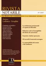 Rivista notarile (2017). Vol. 1