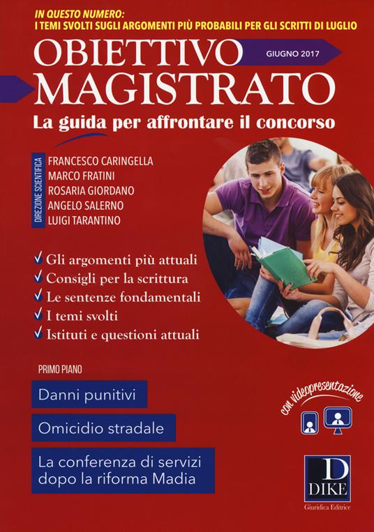 Speciale concorso in magistratura (2017). Vol. 6: Obiettivo magistrato - copertina