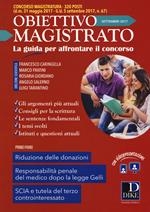 Obiettivo magistrato. La guida per affrontare il concorso (2017). Vol. 7: Settembre