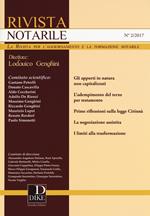 Rivista notarile (2017). Vol. 2