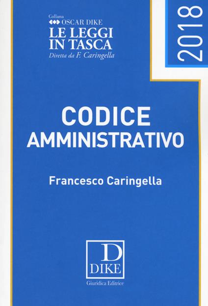 Codice amministrativo - Francesco Caringella - copertina