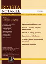 Rivista notarile (2018). Vol. 2