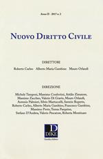 Nuovo diritto civile (2017). Vol. 2