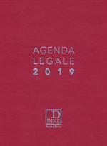 Agenda legale d'udienza 2019. Ediz. fucsia