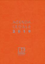 Agenda legale d'udienza 2019. Ediz. arancione