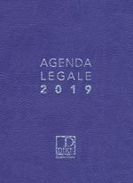 Agenda legale d'udienza 2019. Ediz. viola