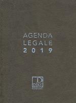 Agenda legale d'udienza 2019. Ediz. grigia