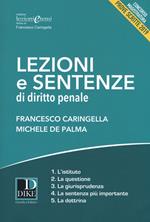 Lezioni e sentenze di diritto penale 2019