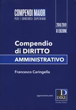 Compendio di diritto amministrativo. Ediz. maior. Con Contenuto digitale per download e accesso on line