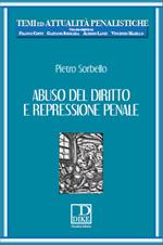 Abuso del diritto e repressione penale