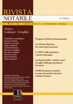 Rivista notarile (2018). Vol. 4