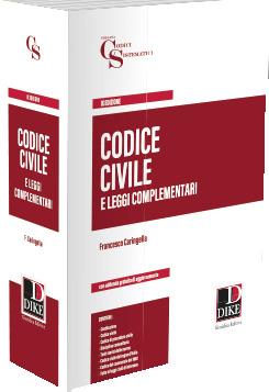 Codice civile - Francesco Caringella - copertina
