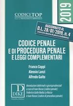 Codice penale e di procedura penale e leggi complementari