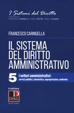 Il sistema del diritto amministrativo. Vol. 5: settori amministrativi: servizi pubblici, urbanistica, espropriazione, ambiente, I.