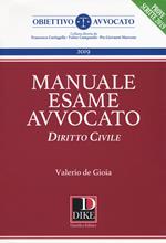 Manuale del nuovo esame avvocato. Diritto civile