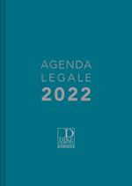 Agenda Legale 2022. Ediz. azzurra