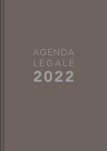 Agenda Legale 2022. Ediz. tortora