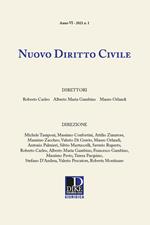 Nuovo diritto civile (2021). Vol. 1