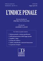 L'indice penale (2021). Vol. 2
