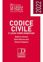 Codice civile e leggi complementari pocket