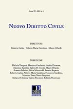 Nuovo diritto civile (2021). Vol. 4