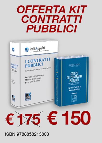 Kit contratti pubblici - Francesco Caringella,Marco Giustiniani,Pierluigi Mantini - copertina