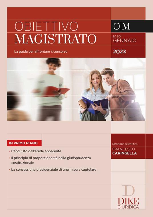 Obiettivo magistrato. La guida per affrontare il concorso (2023). Vol. 1 - copertina