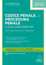 Codice penale e di procedura penale e leggi complementari